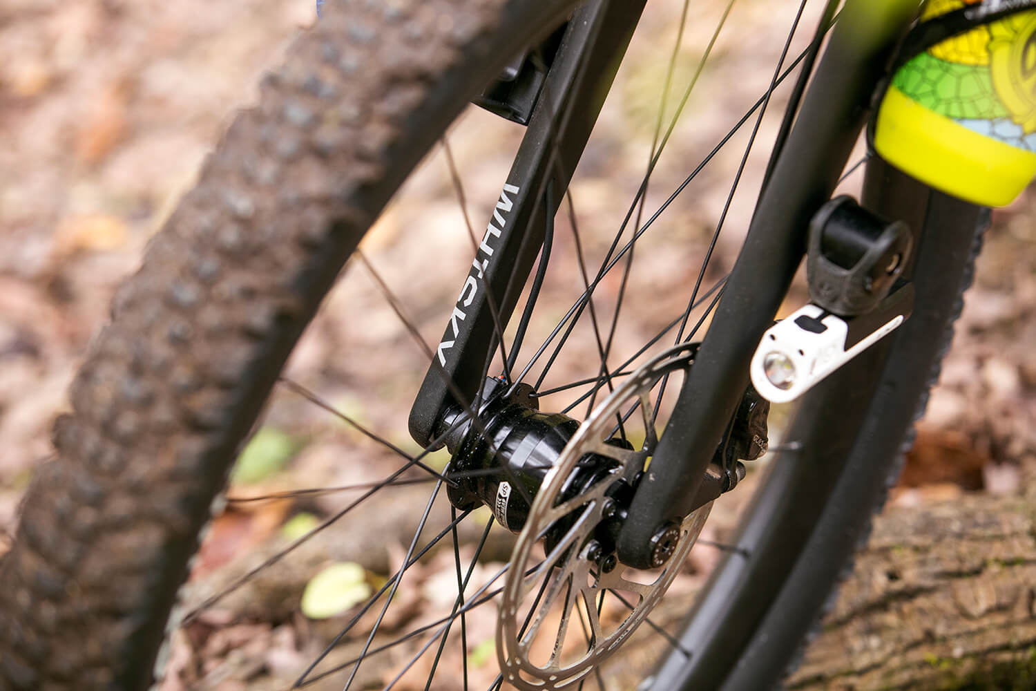 Suspension corrected discount rigid fork 700c