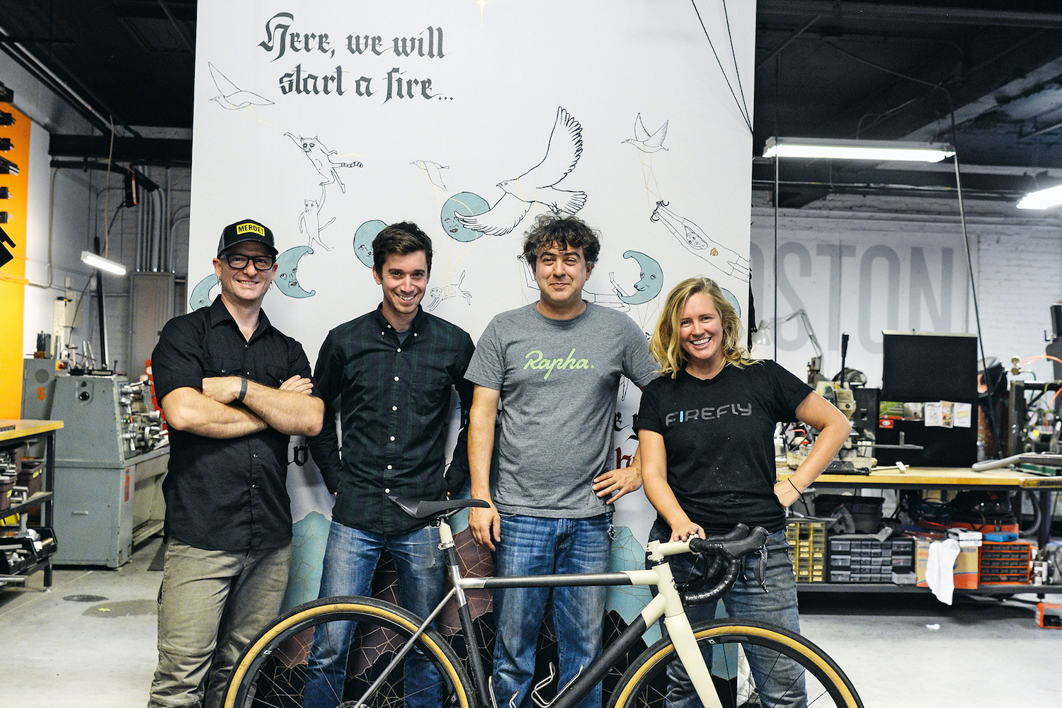 Part 1 of our interview with Kevin Wolfson from Firefly Bicycles