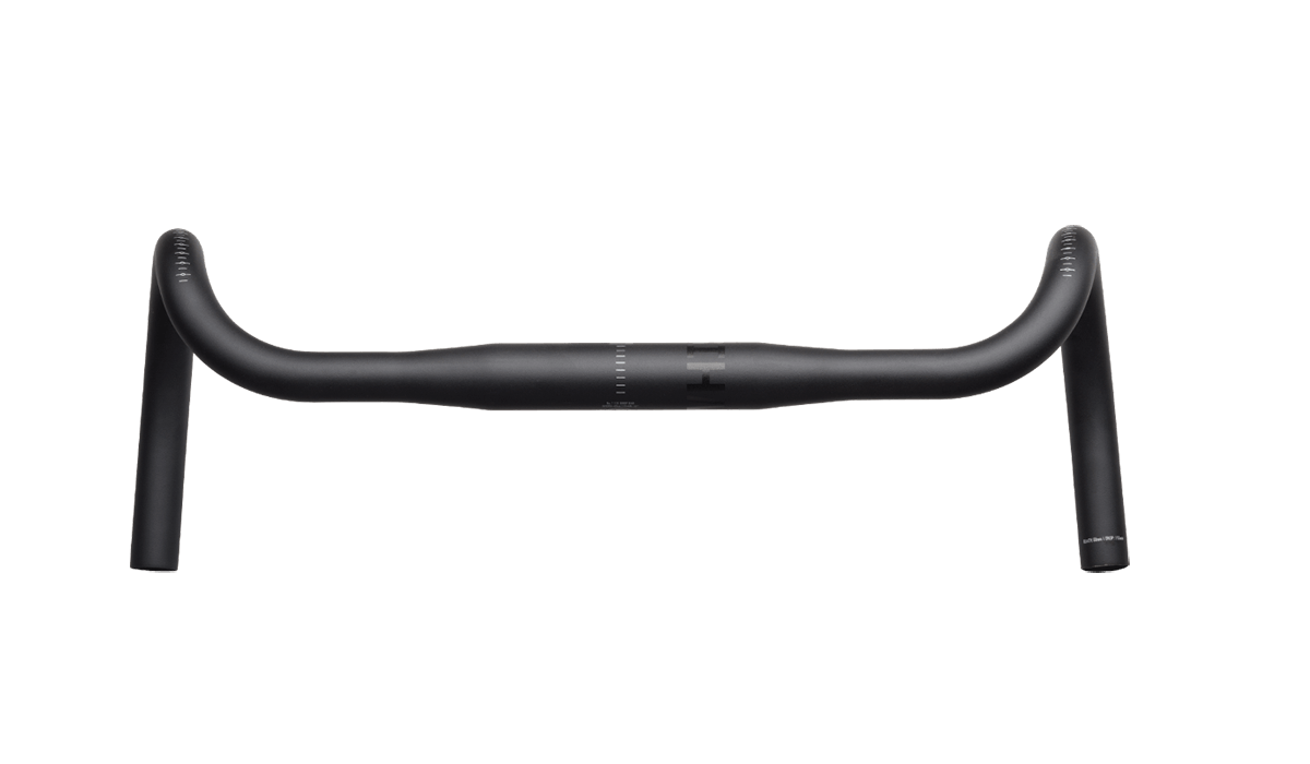 WHISKY No.7 12F Drop Handlebar - Aluminum 31.8mm 42cm Black main image 1