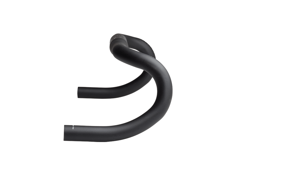 WHISKY No.7 12F Drop Handlebar - Aluminum 31.8mm 42cm Black