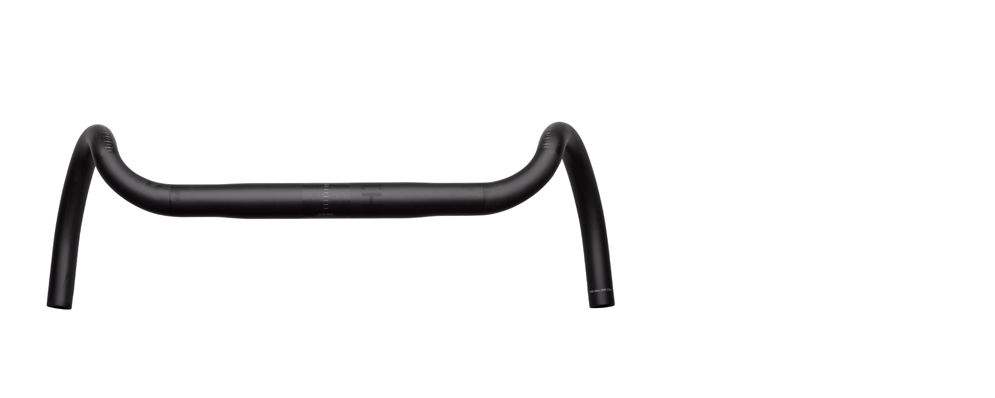 Whisky No9 24F Handlebar - Black - shown from the back