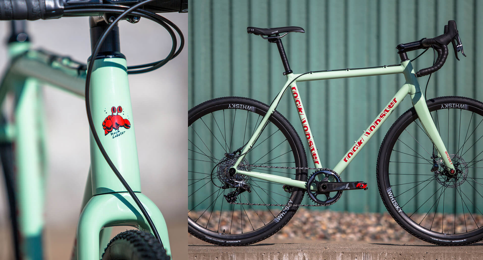 Rock Lobster CX Bike with Decal Detail