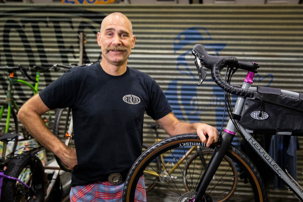 Industry Icon, Curtis Inglis at NAHBS 2019