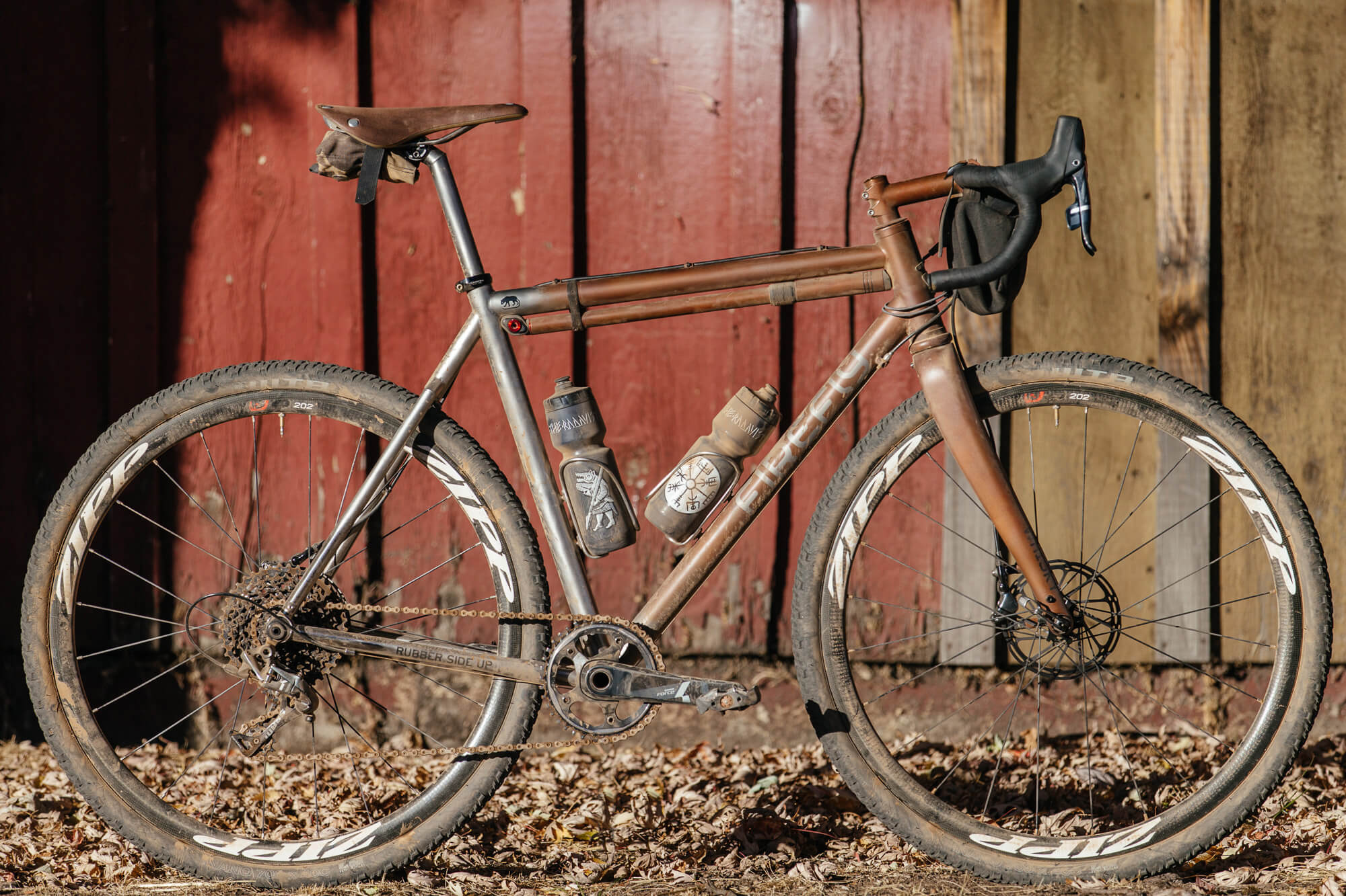 whiskey gravel fork